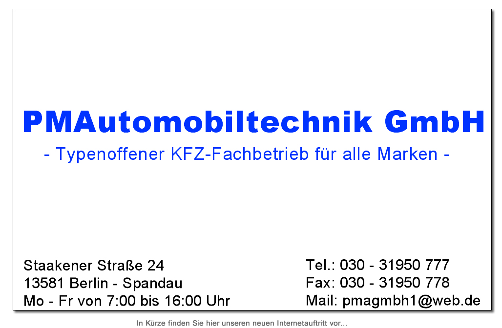 PMAutomobiltechnik GmbH